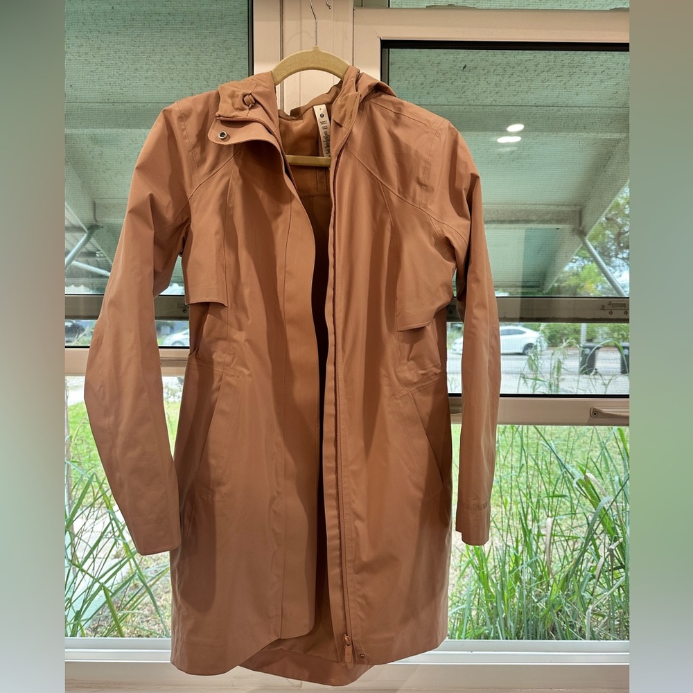 lululemon athletica rain jacket